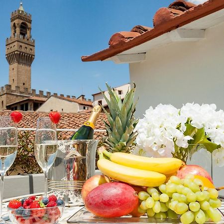 "Palazzo Signoria" Luxury Loft/Apt With Panoramic Terrace Apartment Florence Exterior photo
