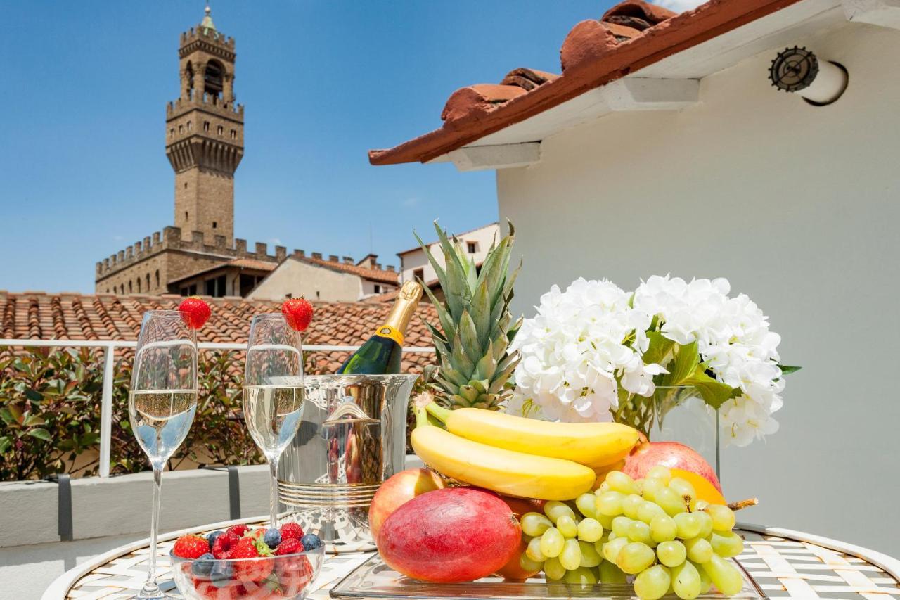 "Palazzo Signoria" Luxury Loft/Apt With Panoramic Terrace Apartment Florence Exterior photo