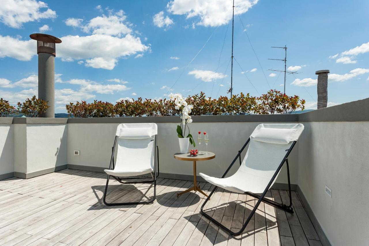 "Palazzo Signoria" Luxury Loft/Apt With Panoramic Terrace Apartment Florence Exterior photo